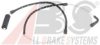 BMW 34352229018 Warning Contact, brake pad wear